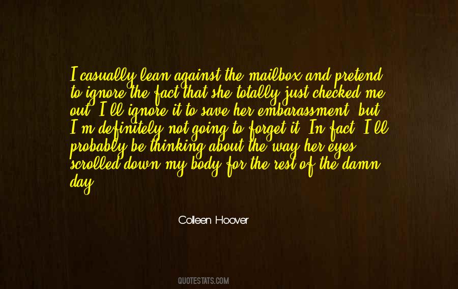 Quotes About Thinking About Her #141187