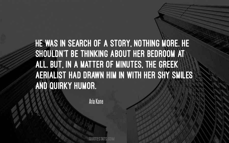 Quotes About Thinking About Her #1501436