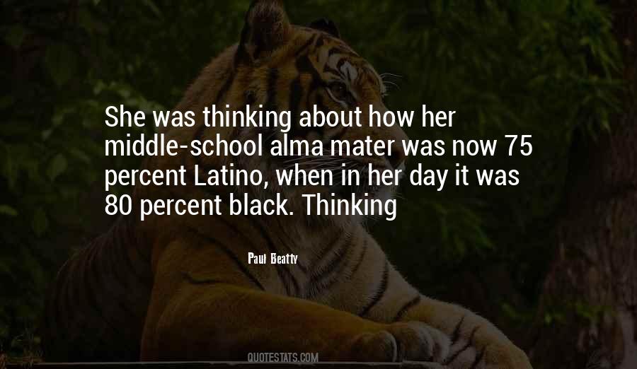 Quotes About Thinking About Her #174624