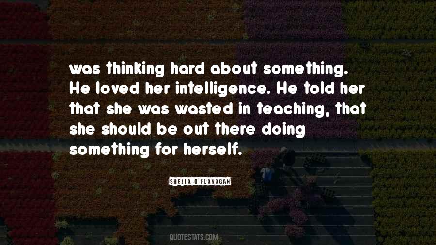 Quotes About Thinking About Her #175384