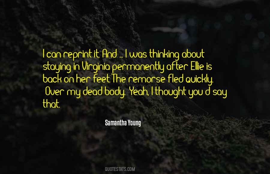 Quotes About Thinking About Her #19731