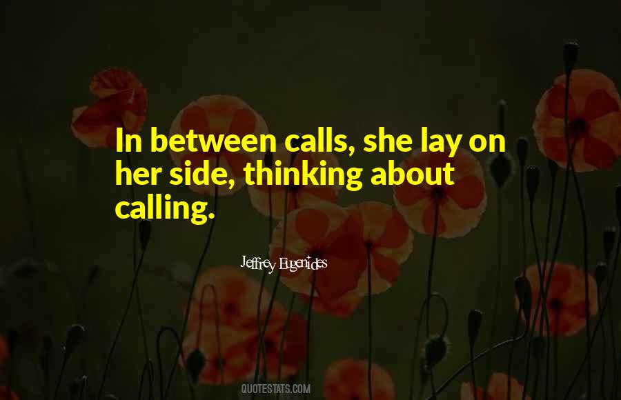 Quotes About Thinking About Her #447089