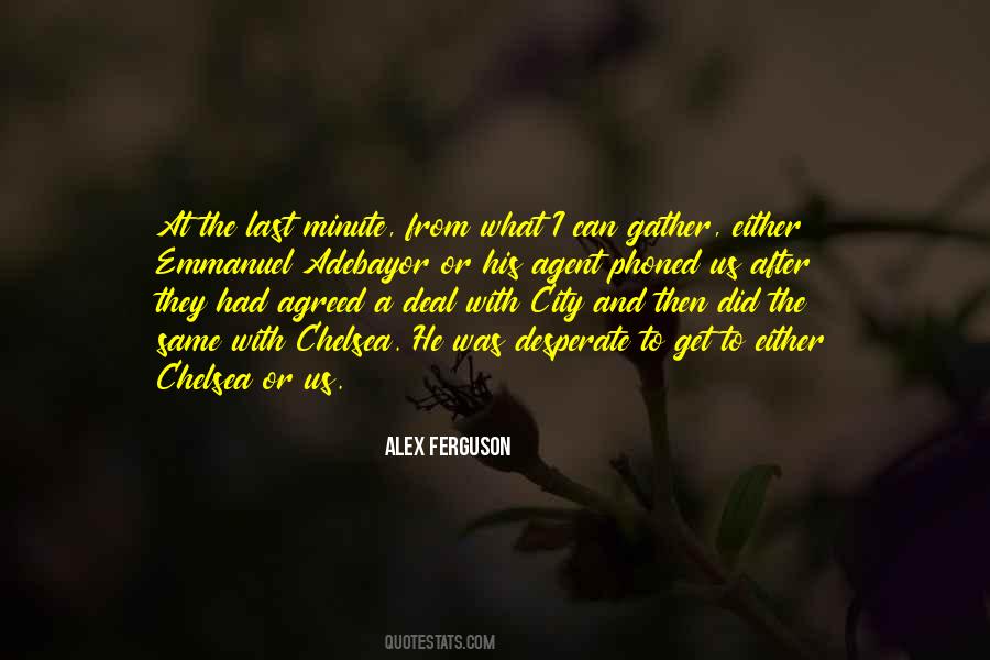Adebayor Quotes #1278908