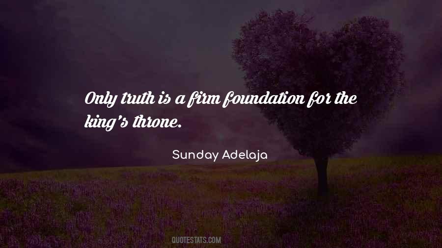 Foundation For Quotes #1066225