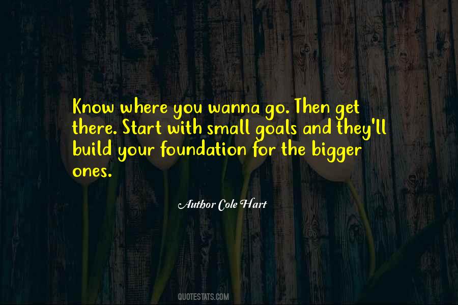 Foundation For Quotes #1245434