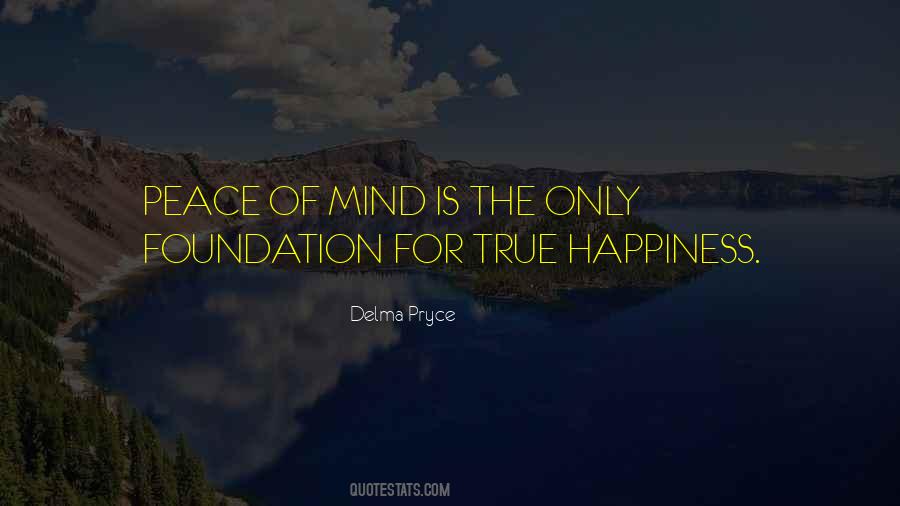 Foundation For Quotes #1711136