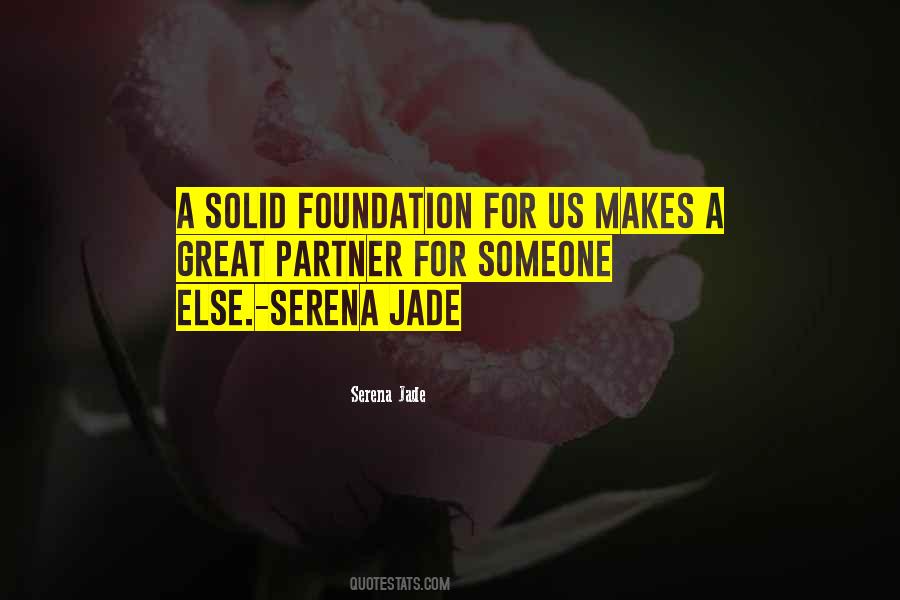 Foundation For Quotes #933038