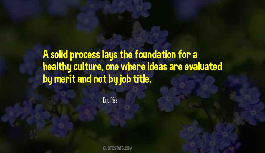 Foundation For Quotes #957212