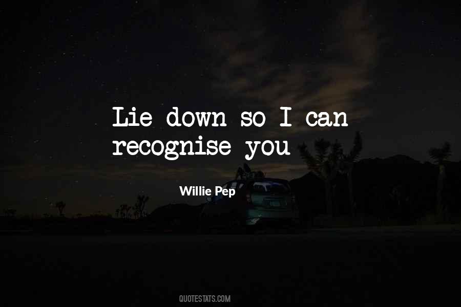 Recognise You Quotes #1051808