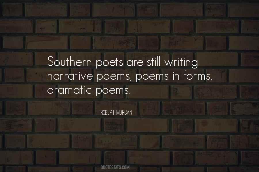 Southern Poets Quotes #1219917