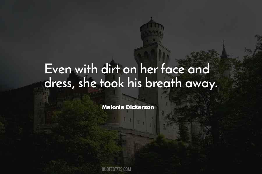 She Took My Breath Away Quotes #461171