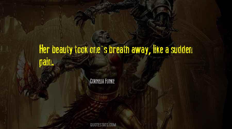 She Took My Breath Away Quotes #492440