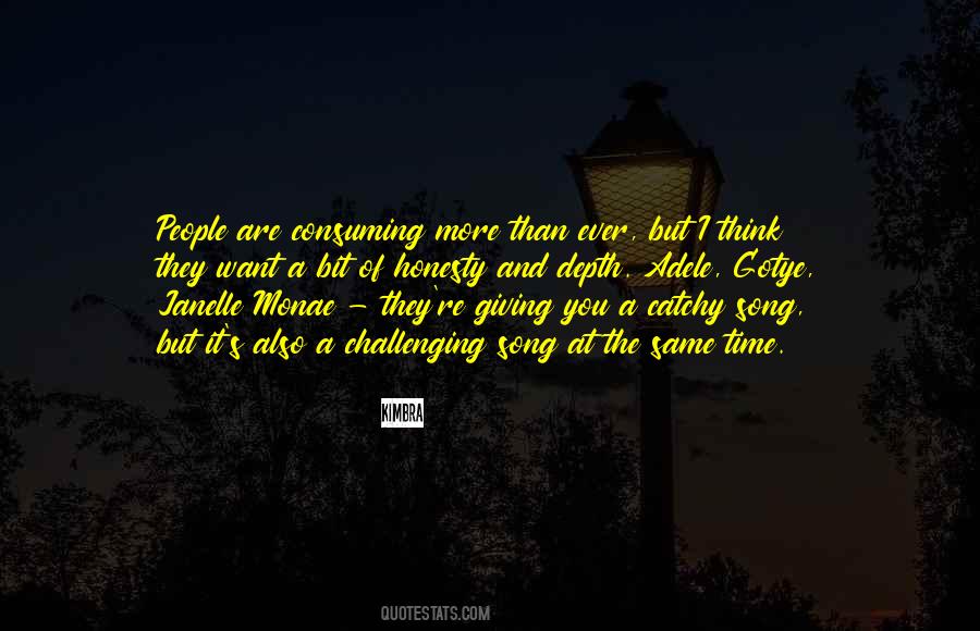 Adele's Quotes #1356762