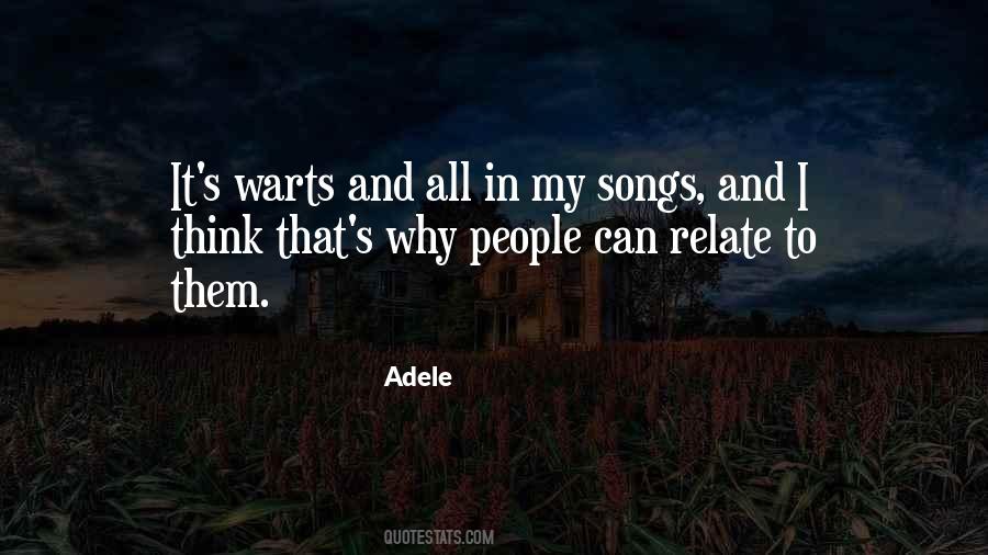 Adele's Quotes #1383997