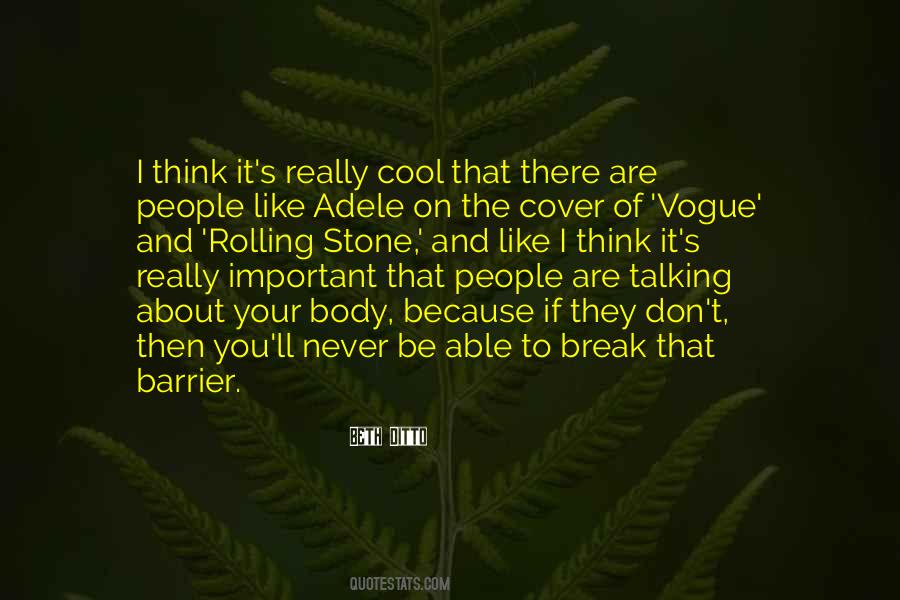 Adele's Quotes #505960