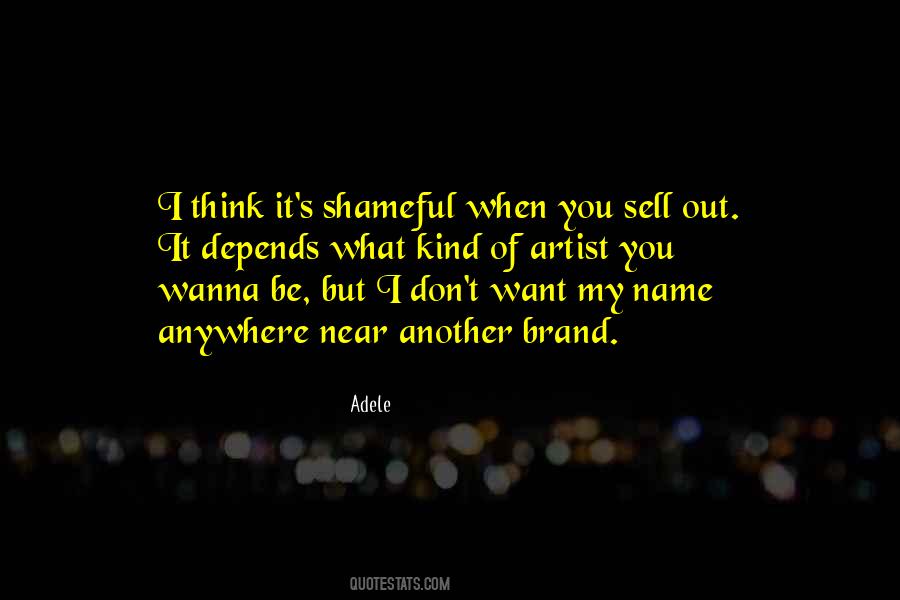 Adele's Quotes #916104