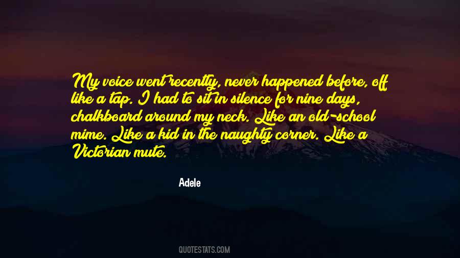 Adele's Quotes #92002