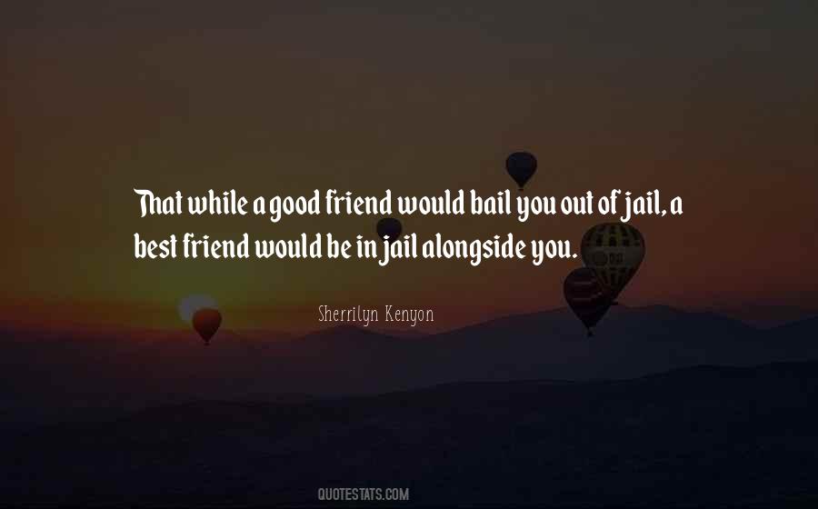 In Jail Quotes #1384190