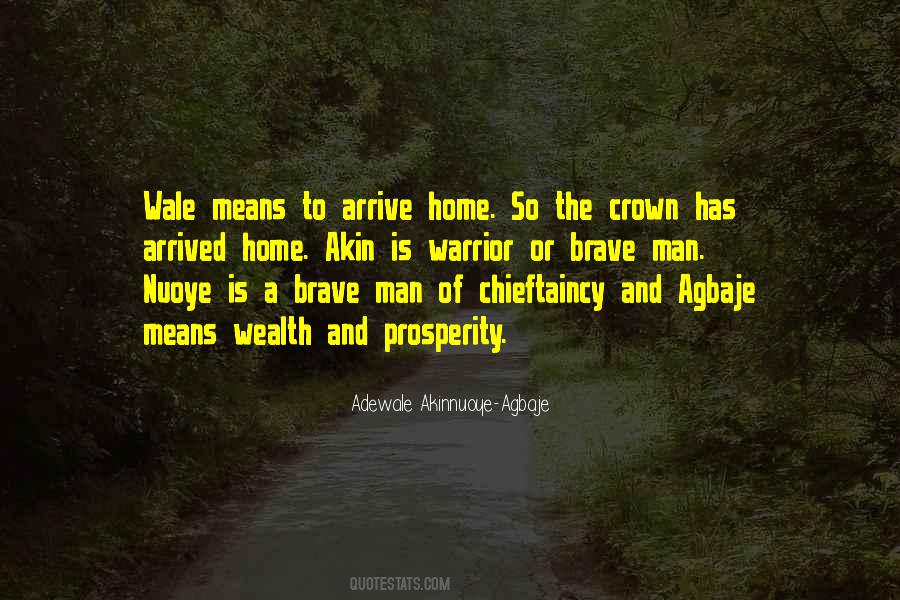 Adewale Quotes #1207833