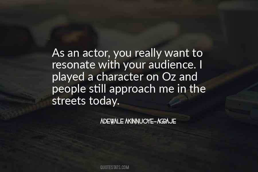 Adewale Quotes #1309528