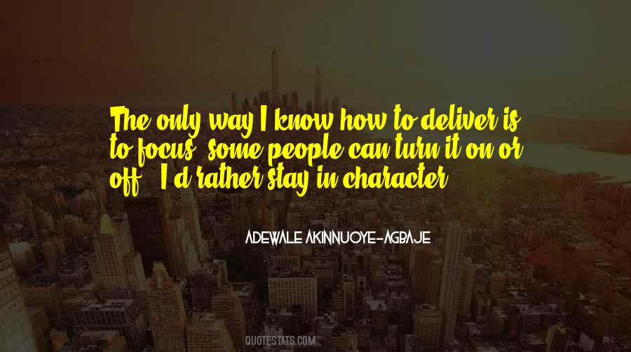 Adewale Quotes #1467351