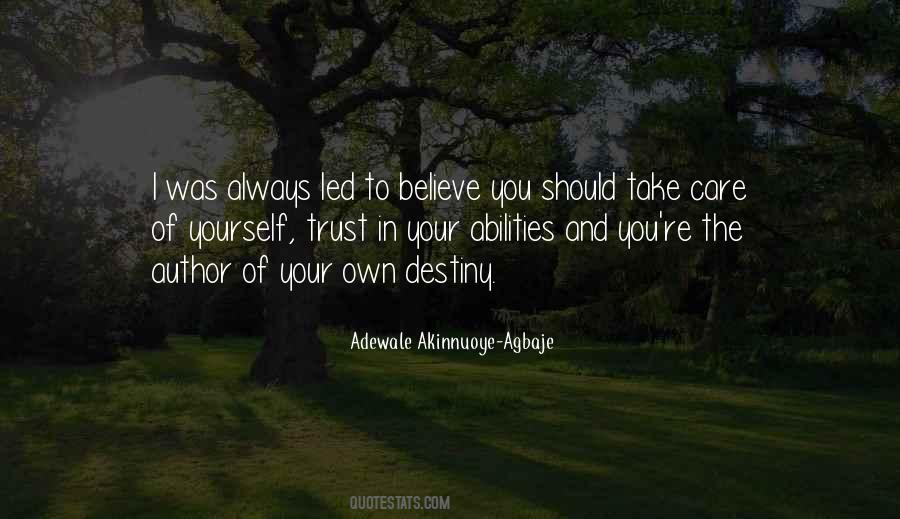 Adewale Quotes #943244