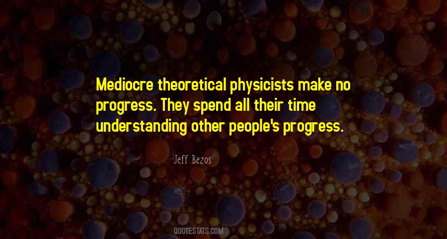 Theoretical Understanding Quotes #919515