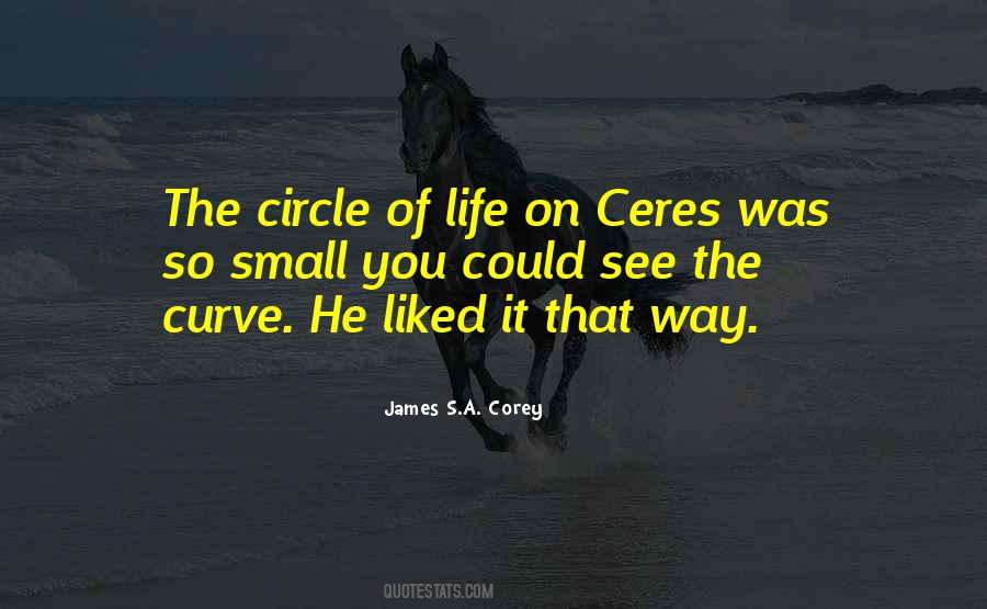 My Circle Is Small Quotes #397200