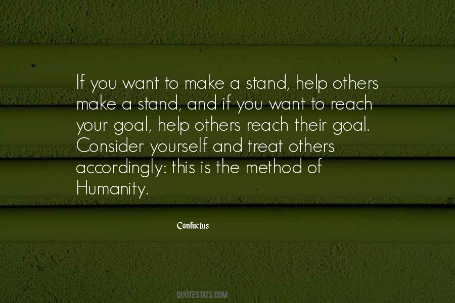 Help Humanity Quotes #140644