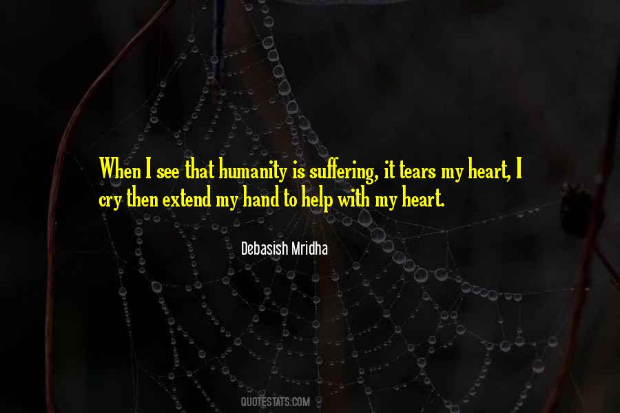 Help Humanity Quotes #857407