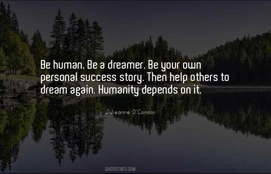 Help Humanity Quotes #99888