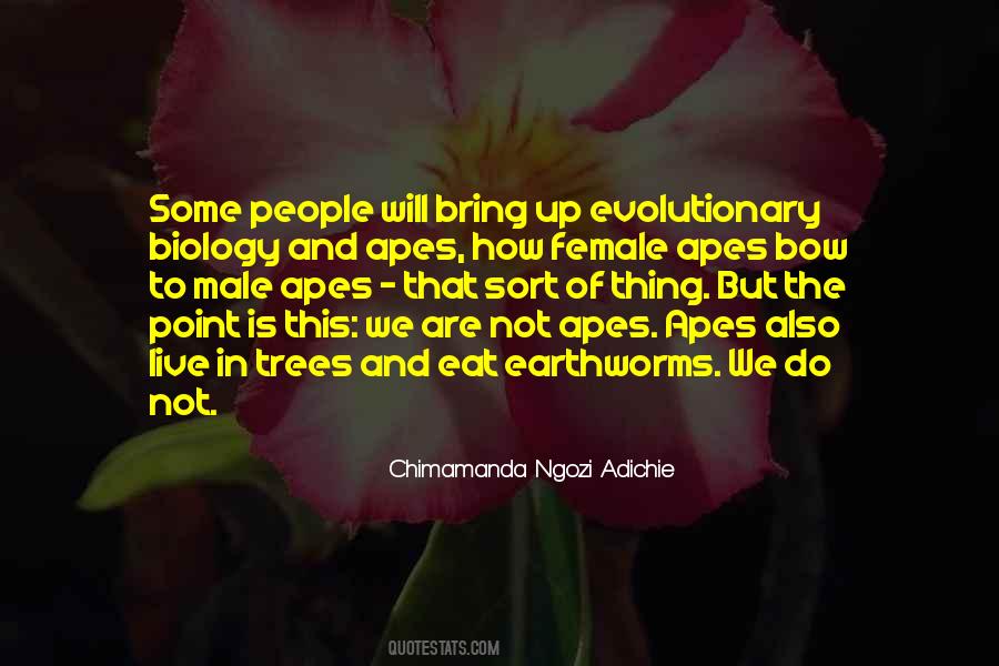 Adichie Feminism Quotes #1607263
