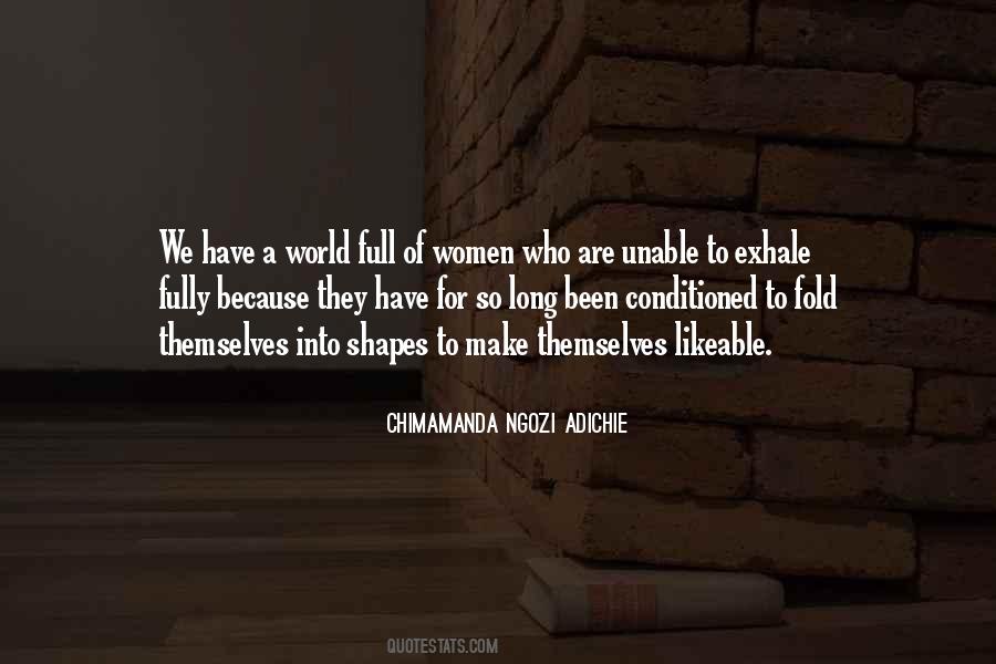 Adichie Quotes #68313