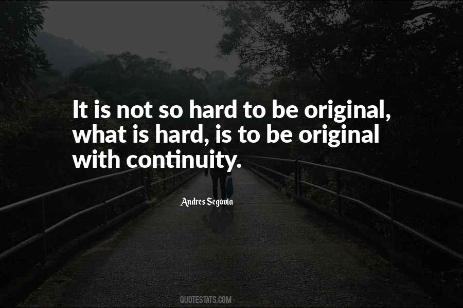 Be Original Quotes #1788933