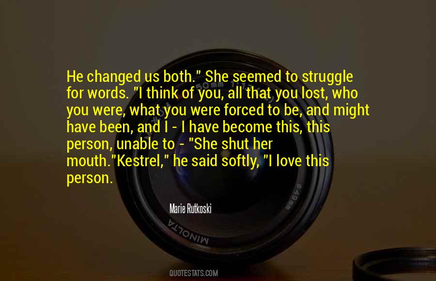 Lost For Words Quotes #1432632