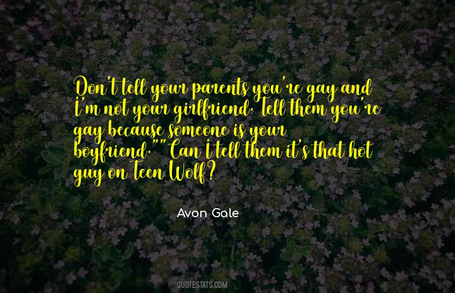 Hot Guy Quotes #298817