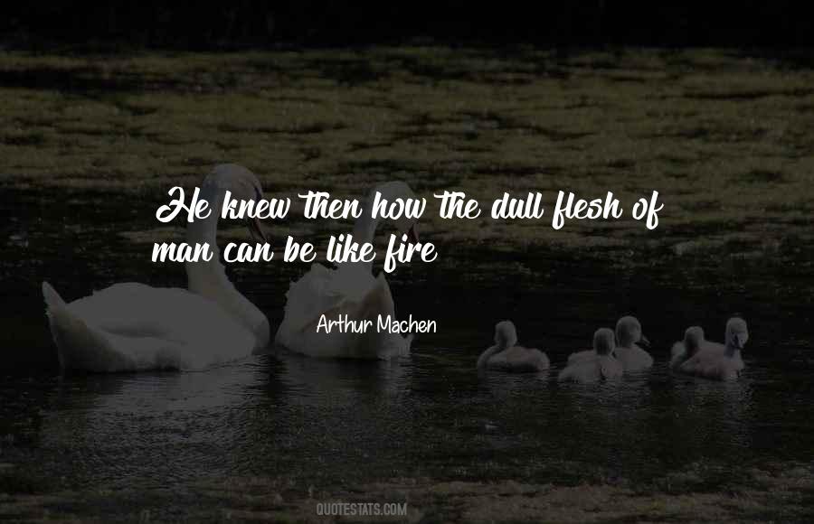 Be Like Fire Quotes #702626
