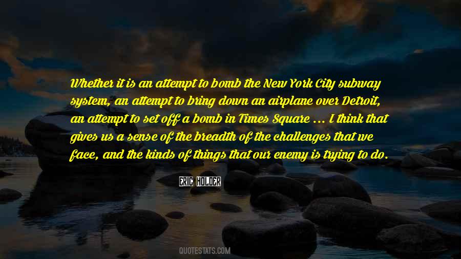 A Bomb Quotes #1341000