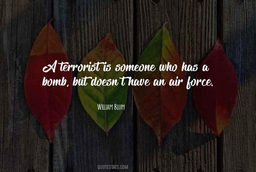 A Bomb Quotes #1513445