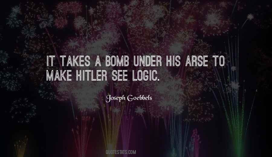 A Bomb Quotes #1724661