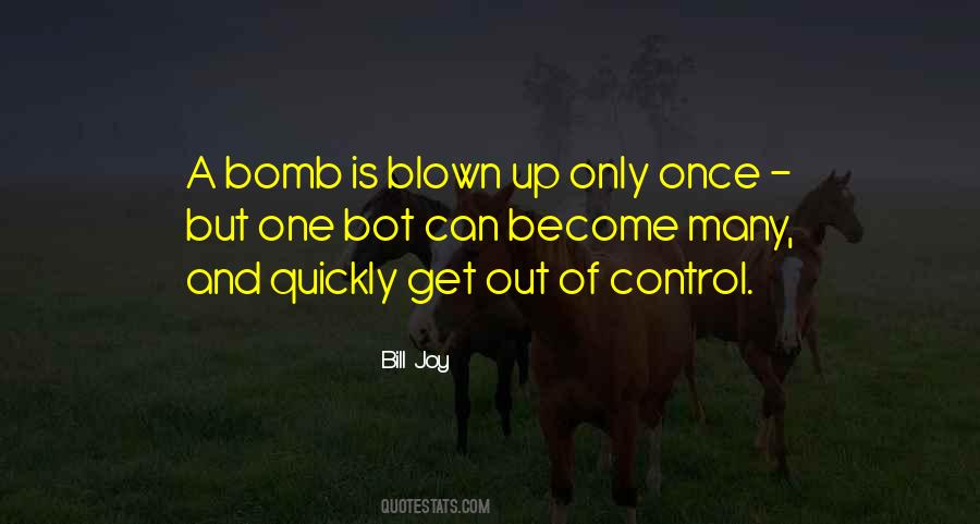 A Bomb Quotes #1807812