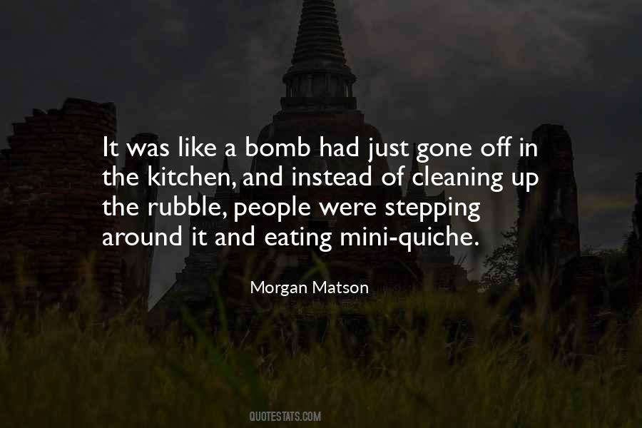 A Bomb Quotes #1854075