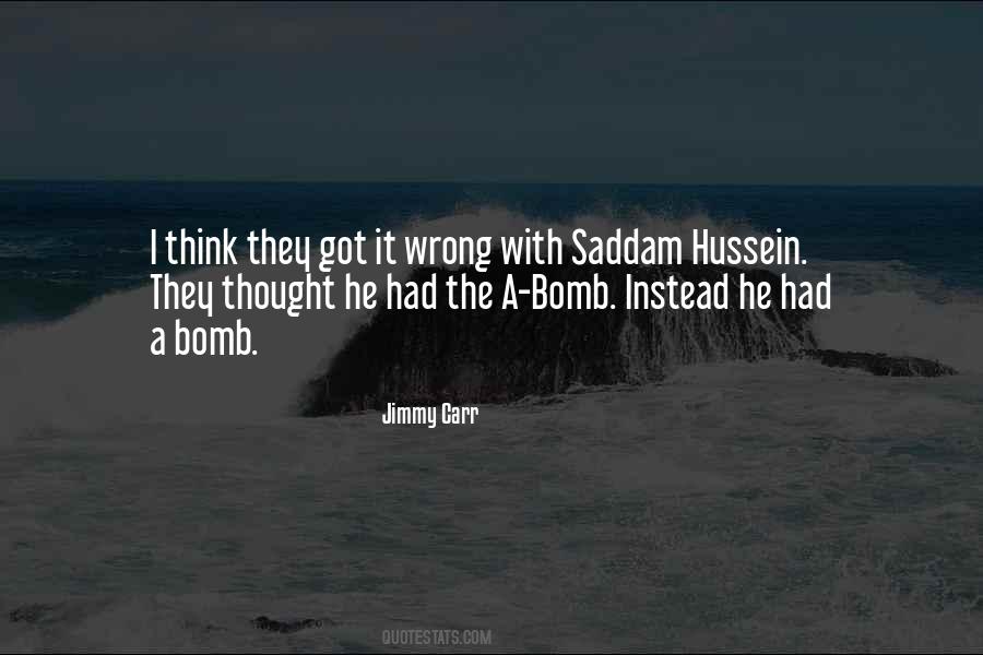 A Bomb Quotes #1870949