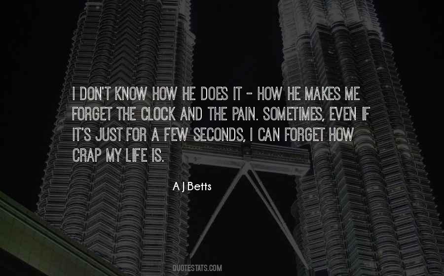 A Few Seconds Quotes #654722