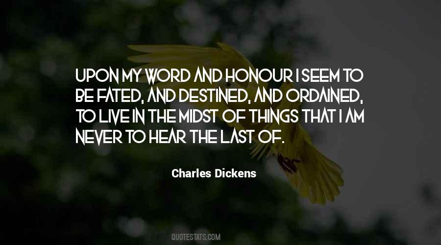 The Destined Quotes #147778