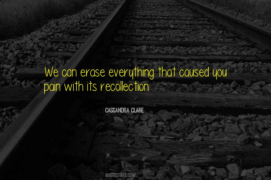 Pain Caused Quotes #1255559
