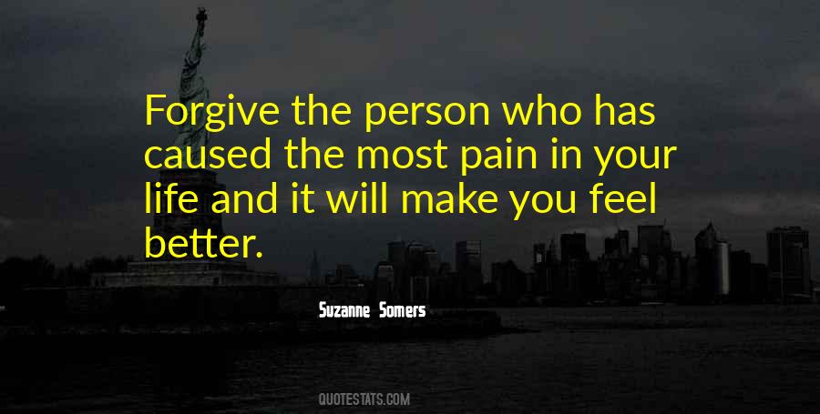Pain Caused Quotes #1505945