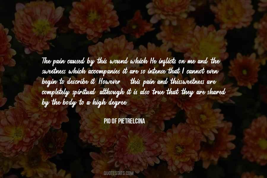 Pain Caused Quotes #1519824