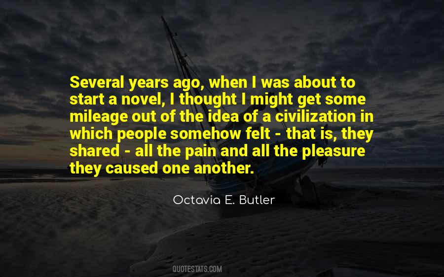 Pain Caused Quotes #1560709