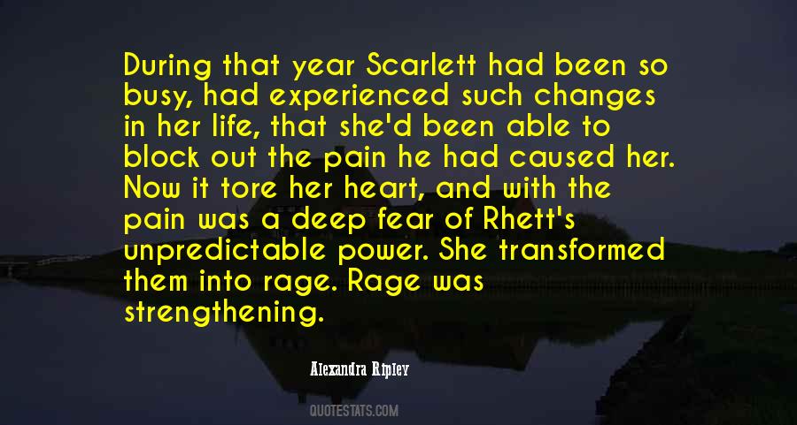 Pain Caused Quotes #1647433